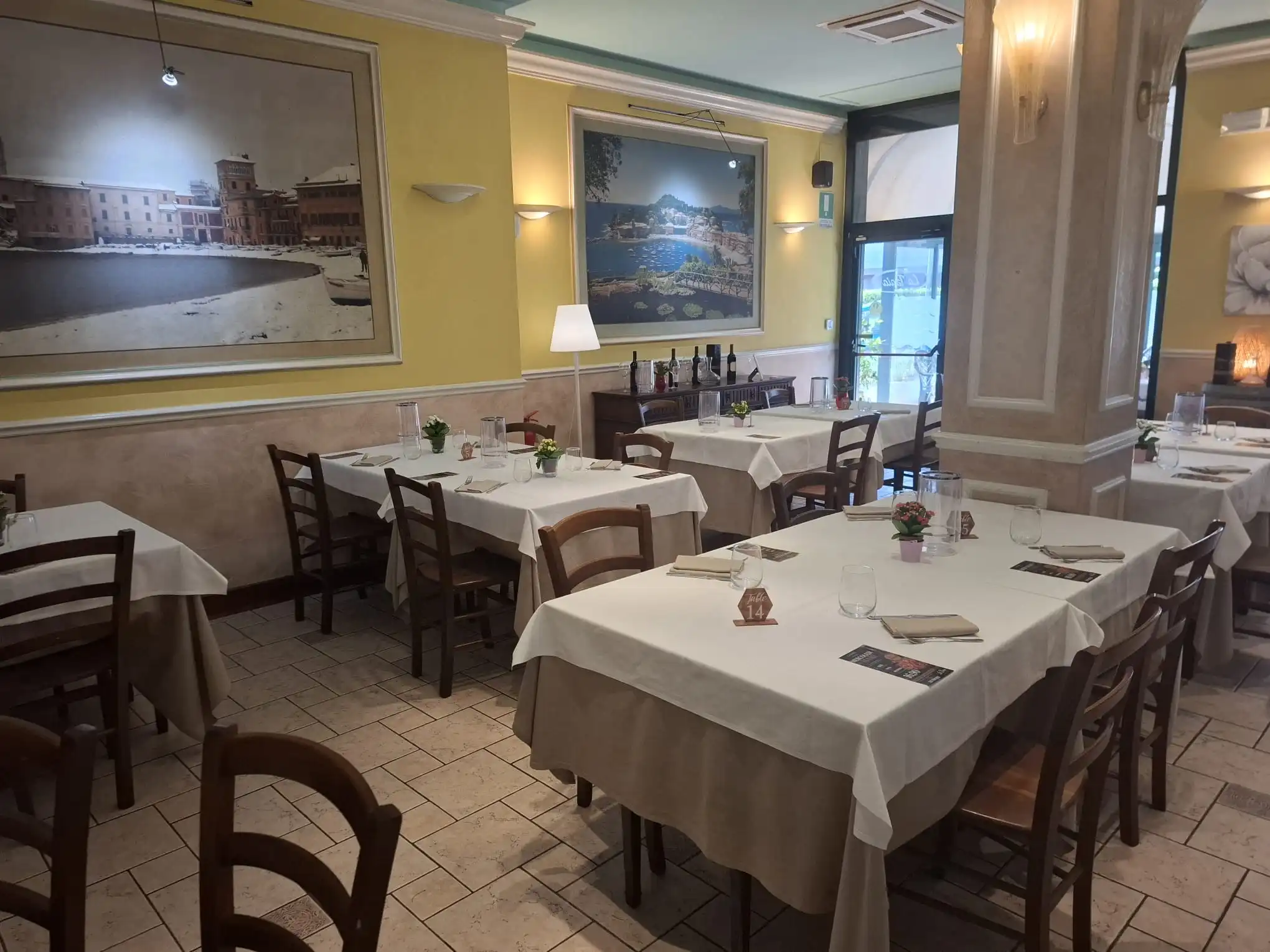 Ristorante La Baia, Sestri Levante